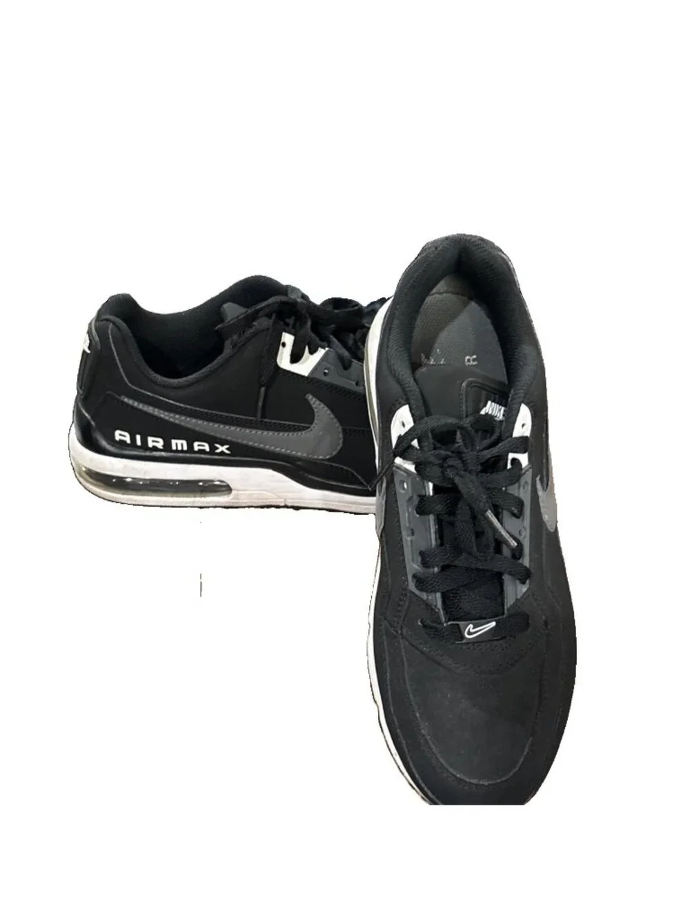 Nike Air Max LTD 3 Men’s Black/White Sneakers Size 9